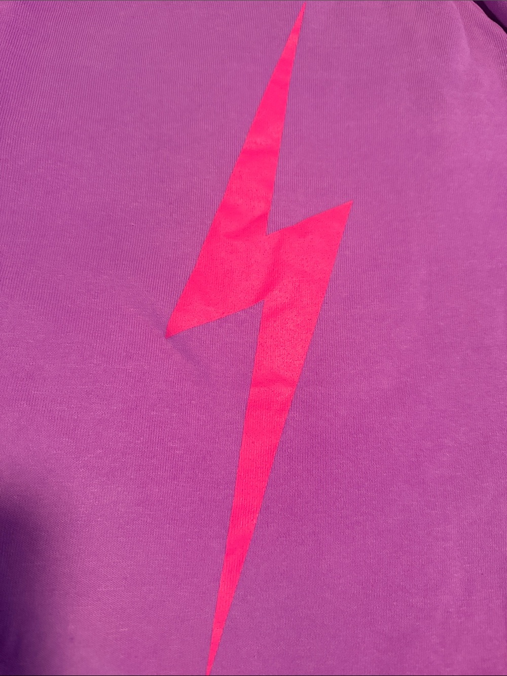 Aviator Nation bolt crew, L - Picture 5 of 6